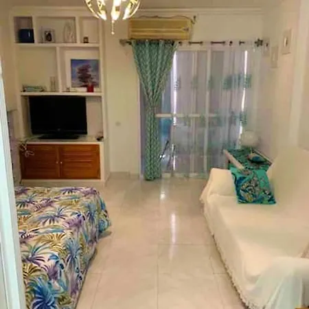 Cozy In With Sea View 33 M² Бенальмадена