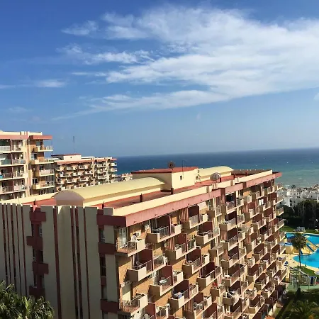 Cozy In With Sea View 33 M² Бенальмадена